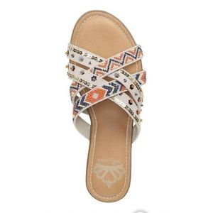 NWT Fergalicious Slides Sandals